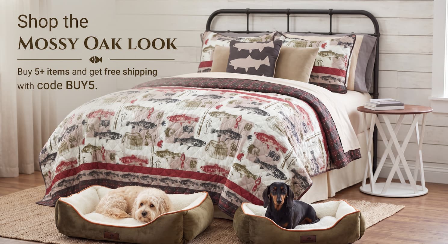 Shop the Mossy Oak Look