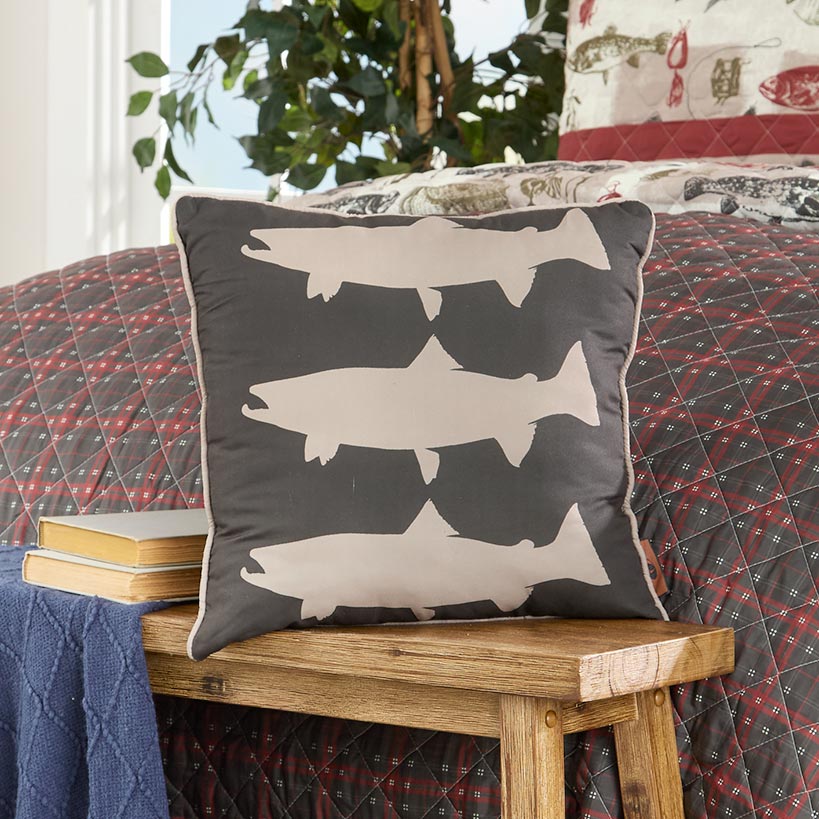 Image of Mossy Oak Ghillie Quilt Collection - Pillow