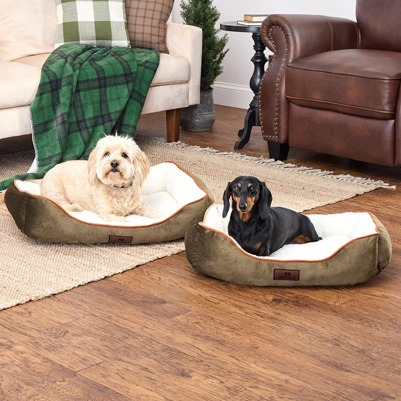 Image of Mossy Oak Pet Bed - Plush Comfort with Non-Slip Bottom