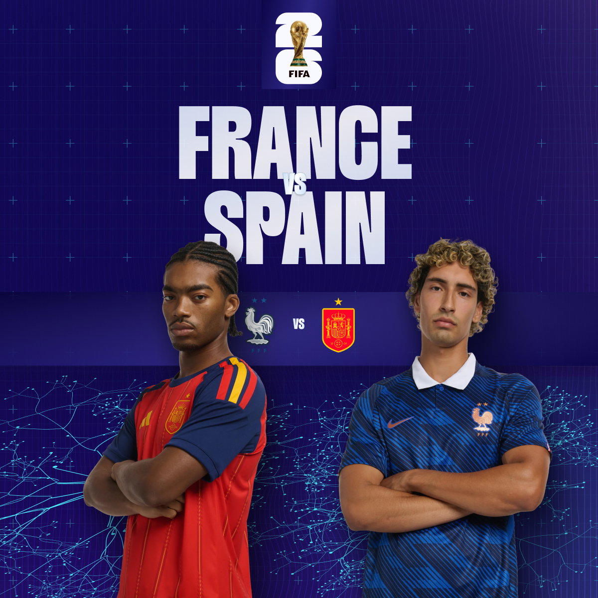 FIFA World Cup 26™ Semi-Final: France vs Spain