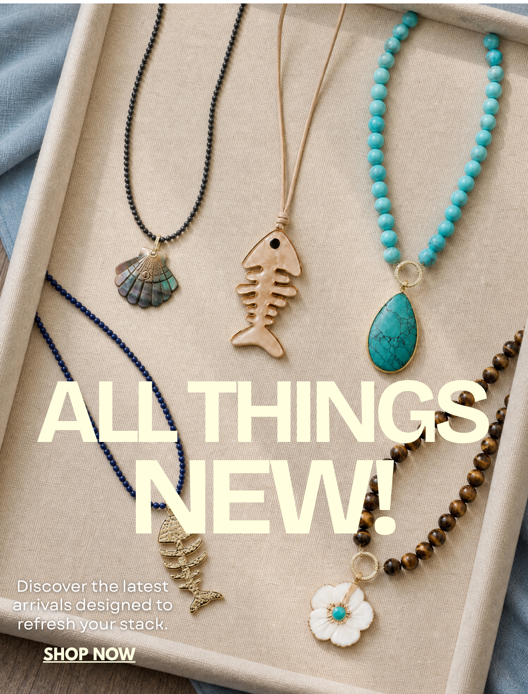 ALL THINGS NEW!