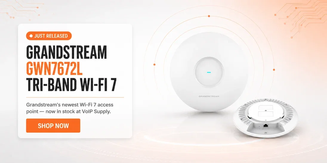 Grandstream GWN7672L Tri-Band Wi-Fi 7 Access Point