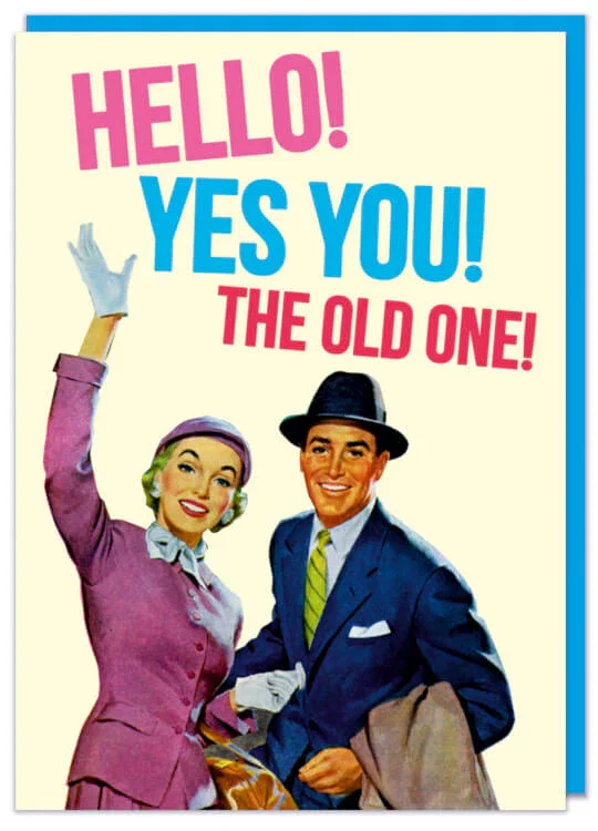 Image of Hello! Yes You! Card