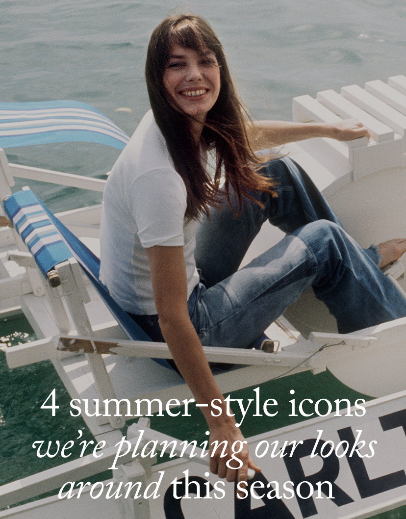 4 Summer-Style Icons We’re planning our looks around this Season  