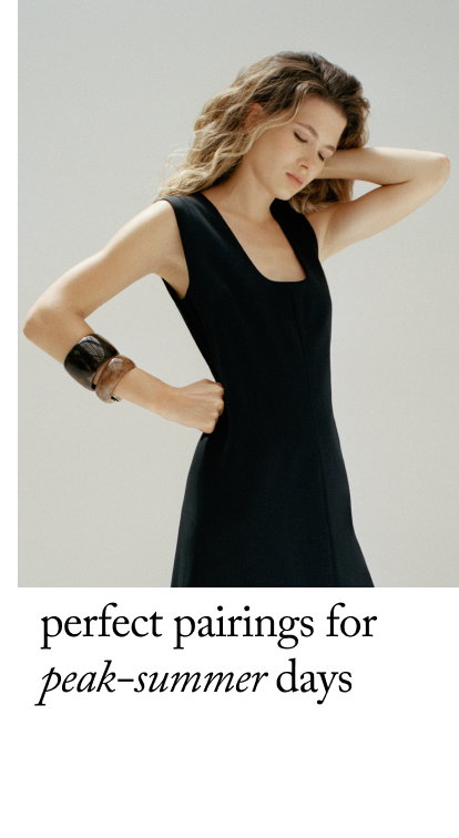 Perfect Pairings for Peak-Summer Days 