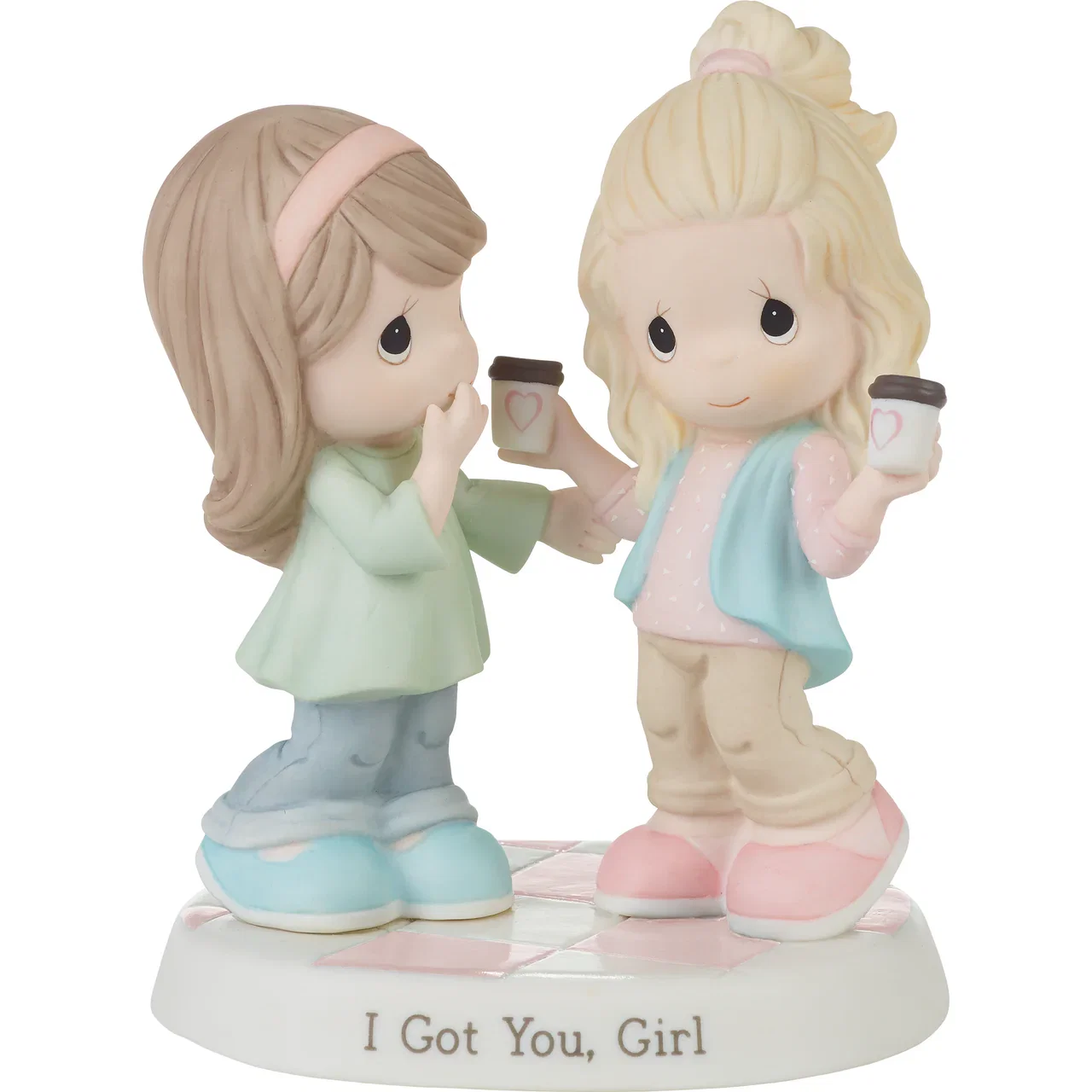 Image of I Got You, Girl Figurine