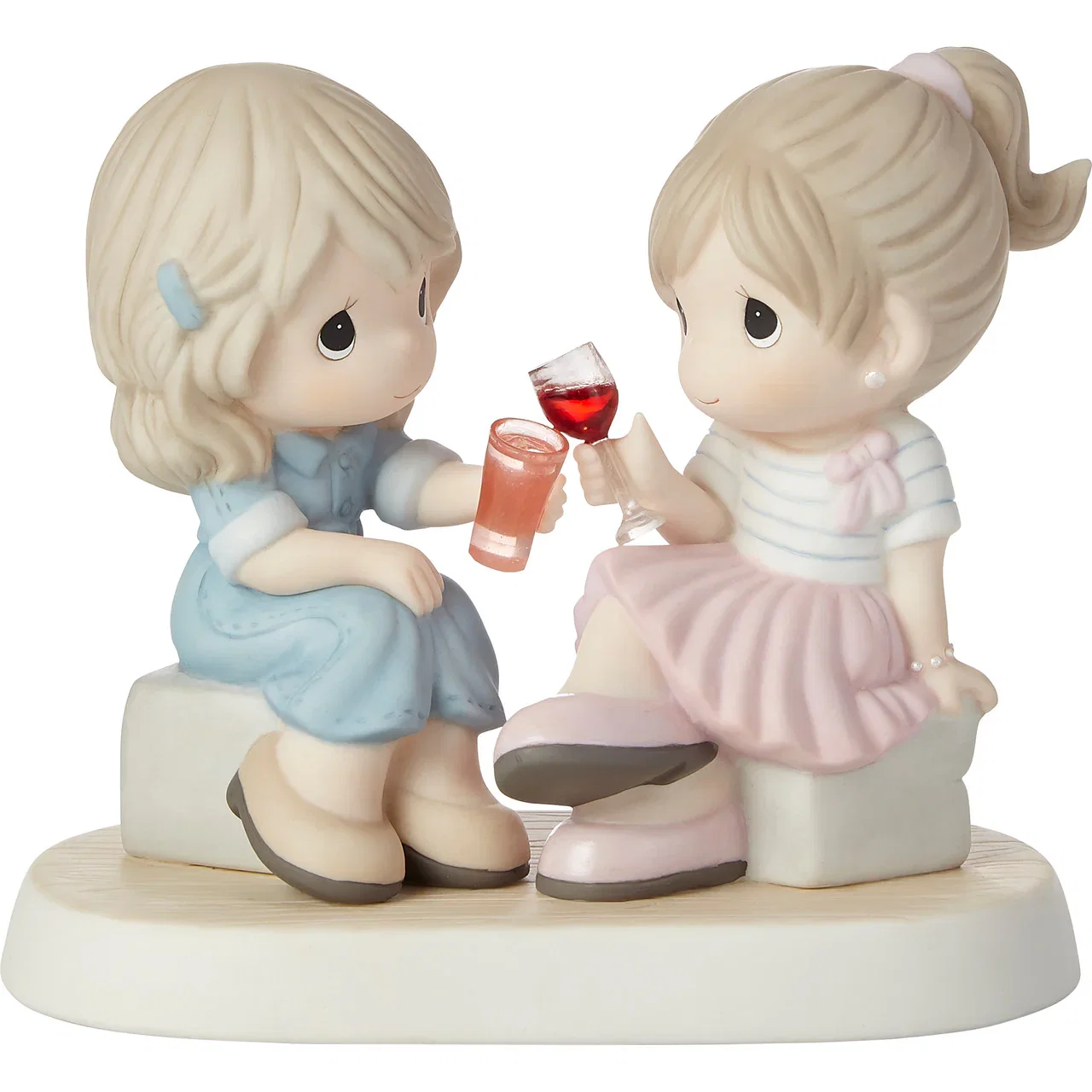 Image of Here’s To A Lifetime Of Friendship Figurine
