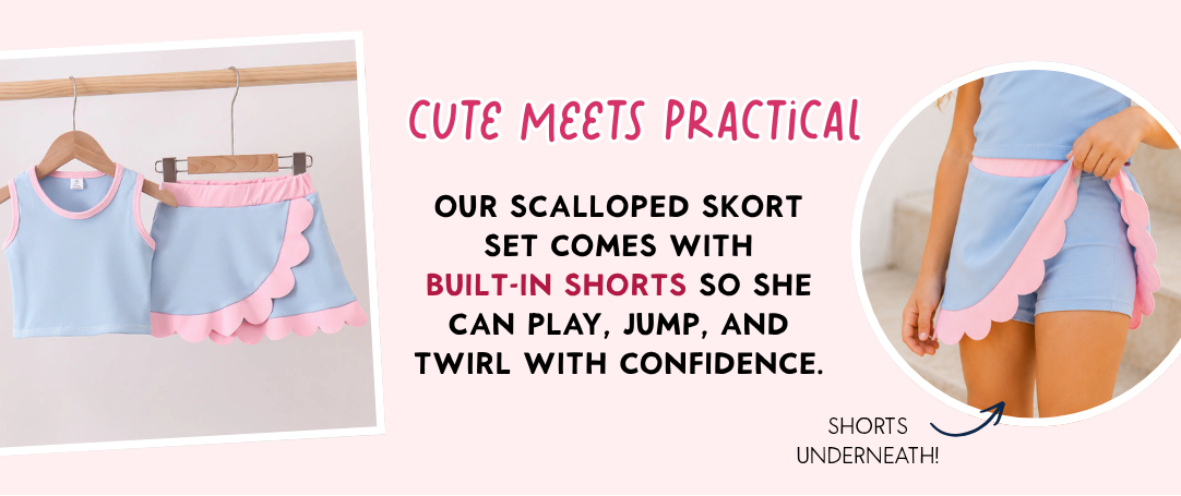 Shop NEW Scalloped Styles