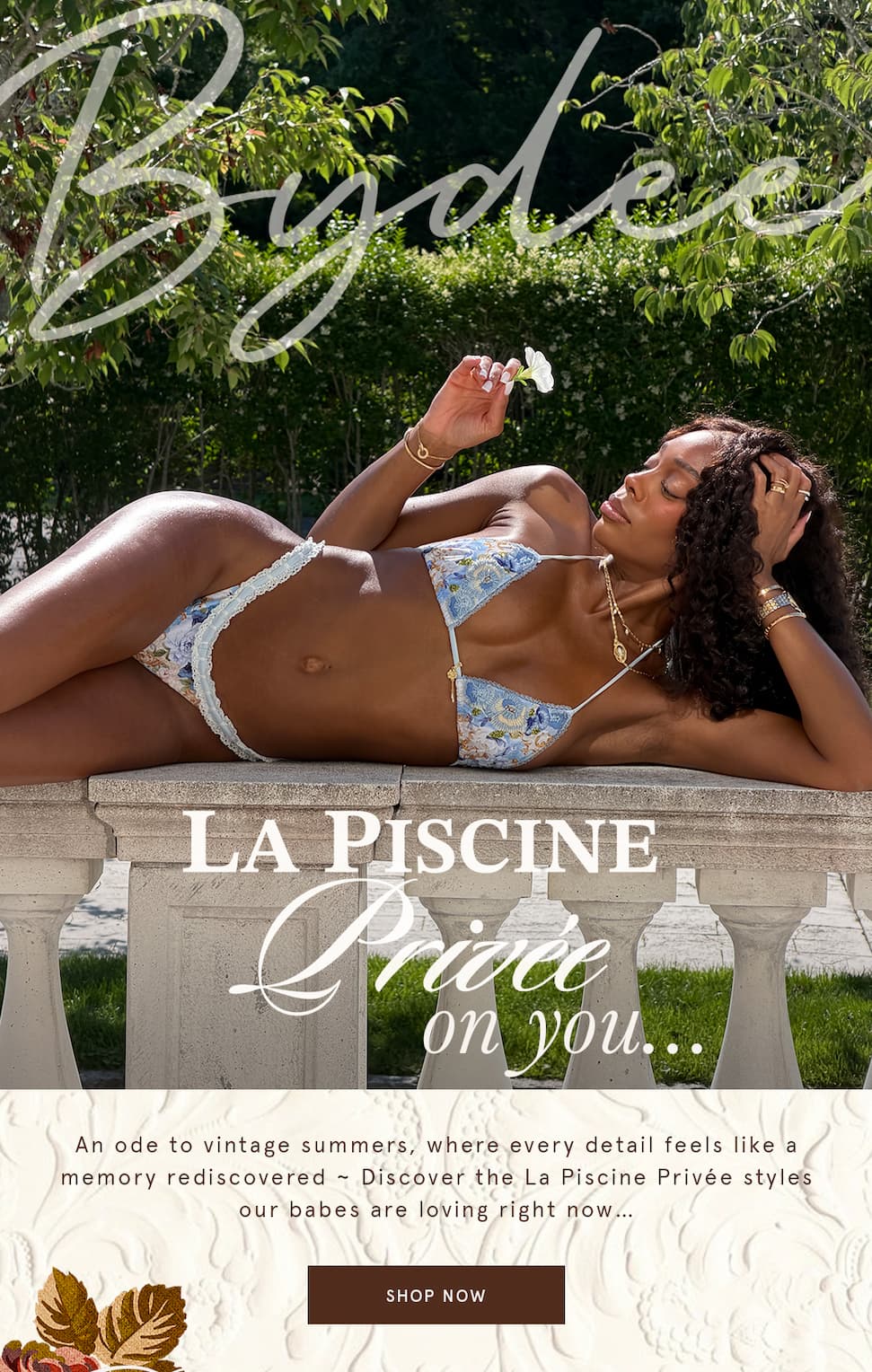 La Piscine Privee As Seen On