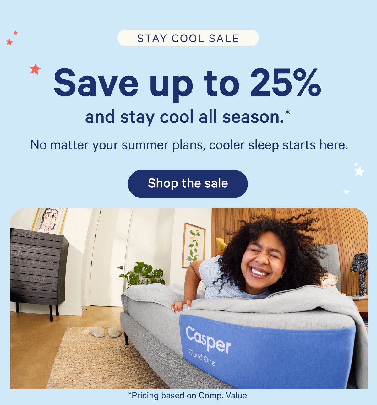 Stay cool sale