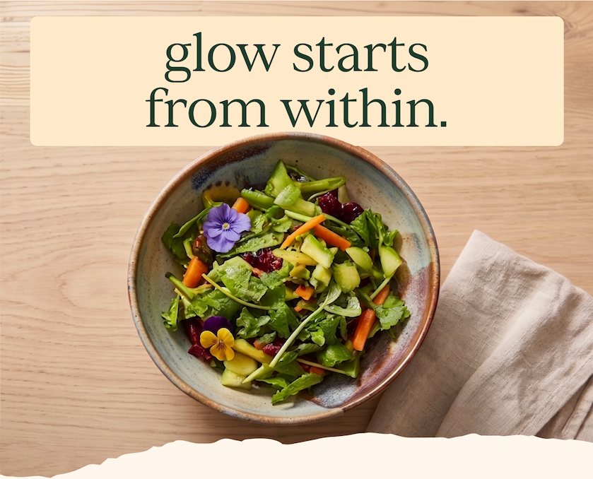 Glow starts from within