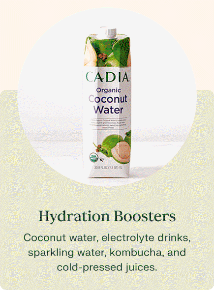 Hydration Boosters