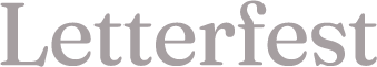 Letterfest Logo