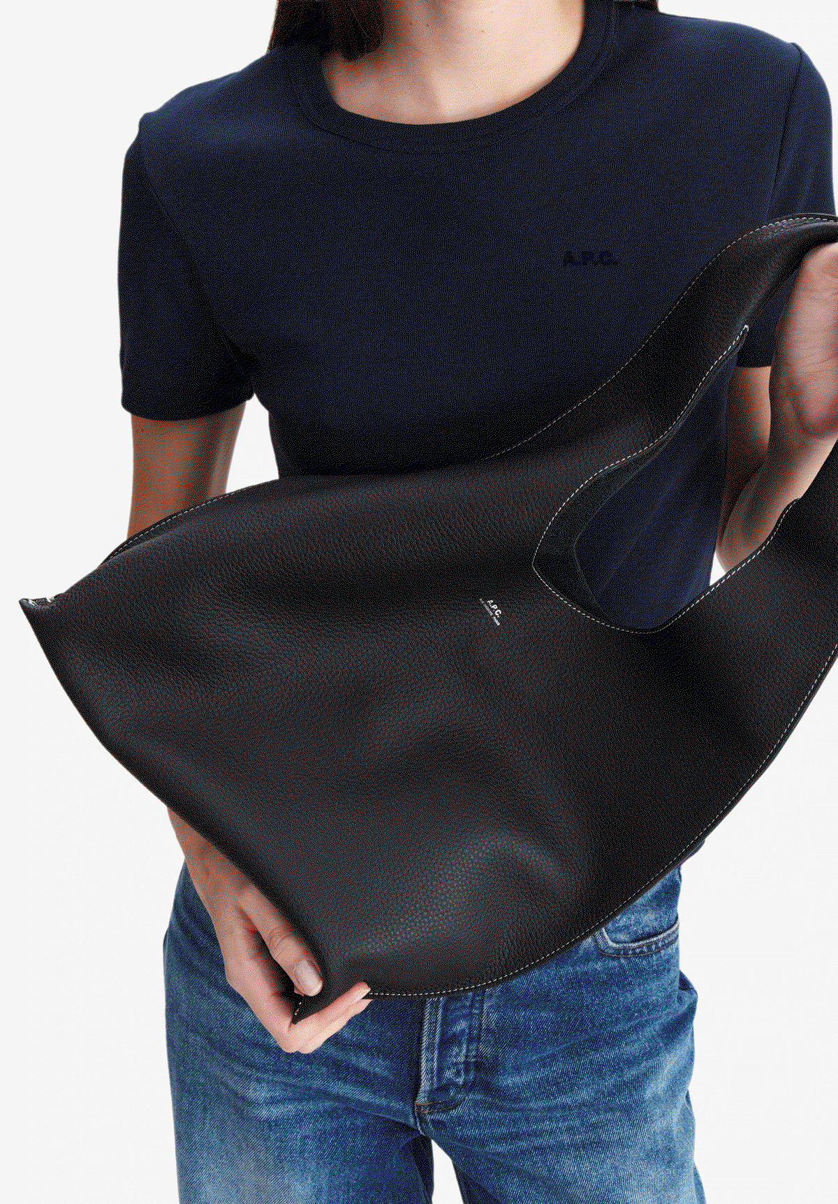 A.P.C. Neige bag GIF
