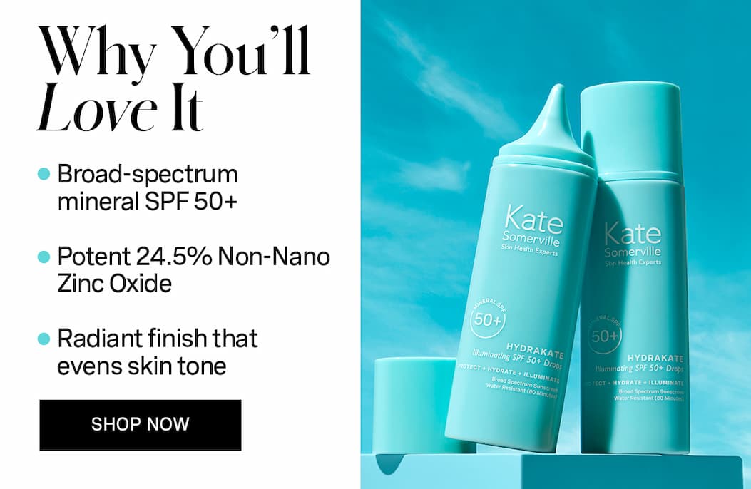 Why You'll Love It | Broad-spectrum mineral SPF 50+ | Potent 24.5 Non-Nano Zinc Oxide | Radiant finish that evens skin tone | SHOP NOW