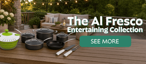 The Al Fresco Entertaining Collection” border=