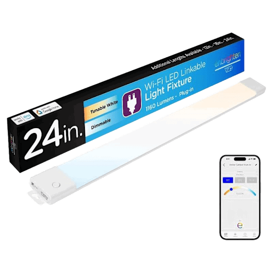 The Ultra-Flat LED Smart Light