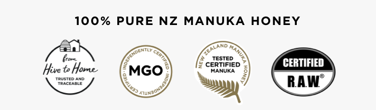 100% PURE NZ MANUKA HONEY | from Hive to Home Trusted and Traceable | MGO Independently Certified | Tested Certified Manuka New Zealand Manuka Honey | Certified R.A.W.