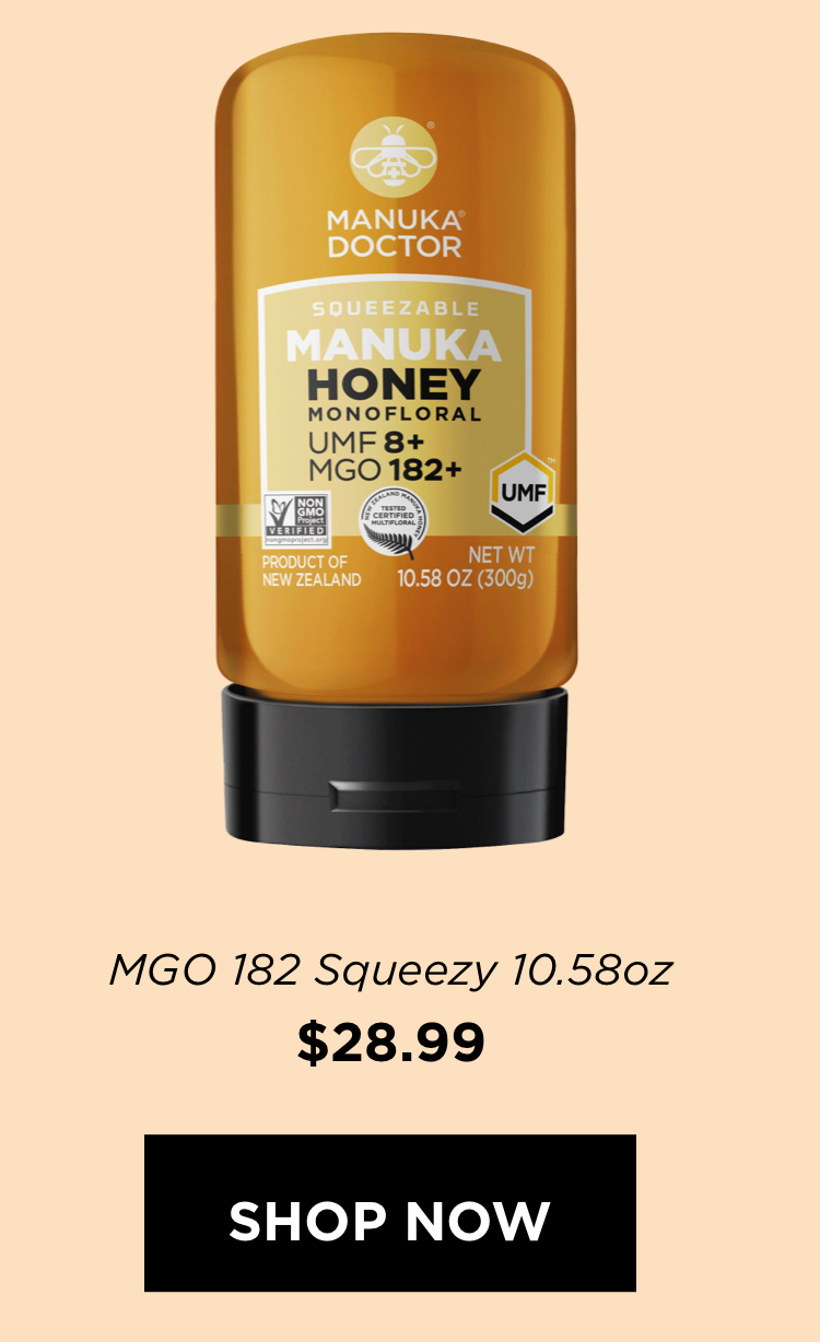 MGO 182 Squeezy 10.58oz $28.99 | SHOP NOW