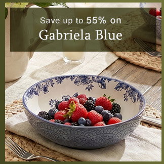 Save up to 55% on Gabriela Blue