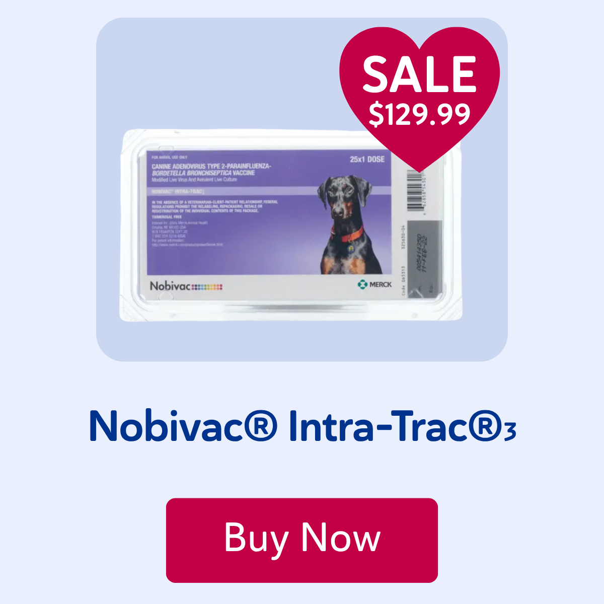 Nobivac® Intra-Trac®3