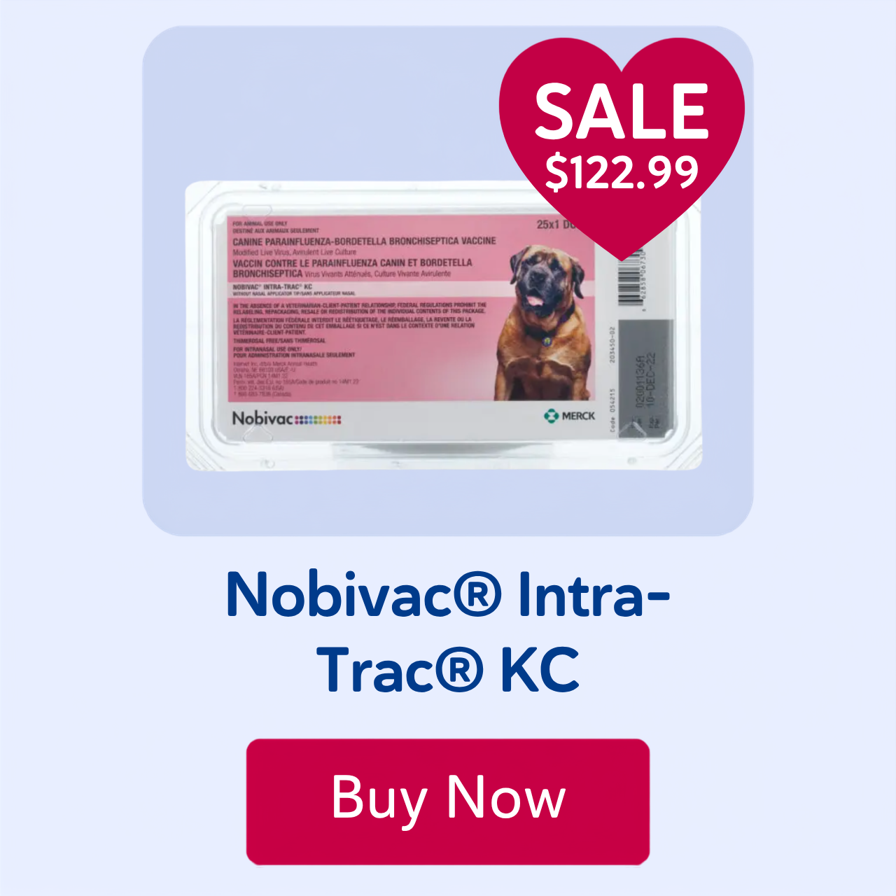 Nobivac® Intra-Trac® KC