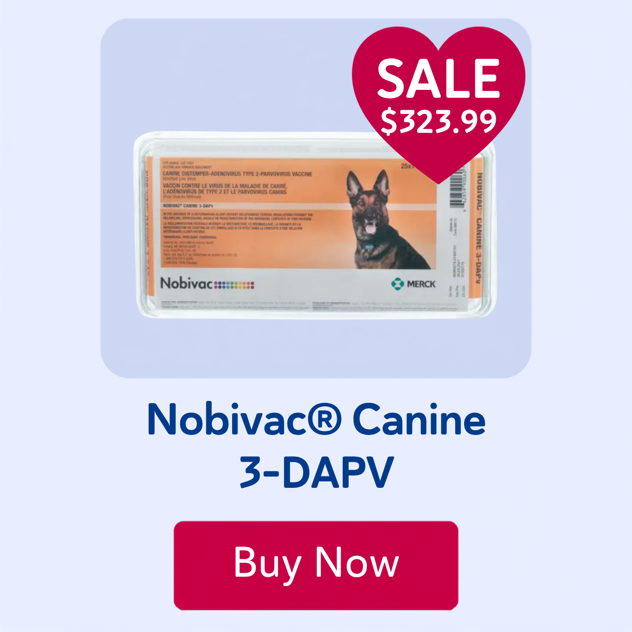 Nobivac® Canine 3-DAPV