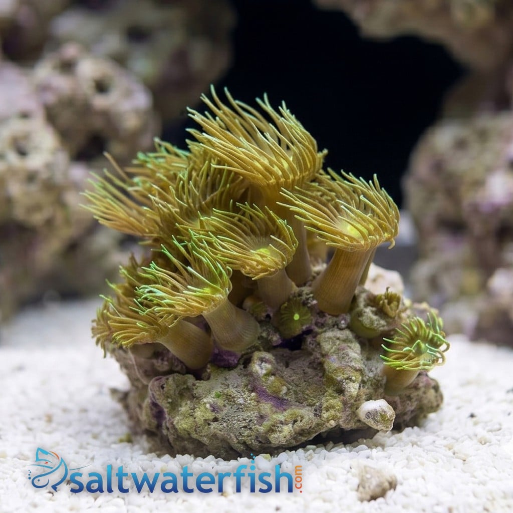 Yellow Polyp: Nano - Aquacultured