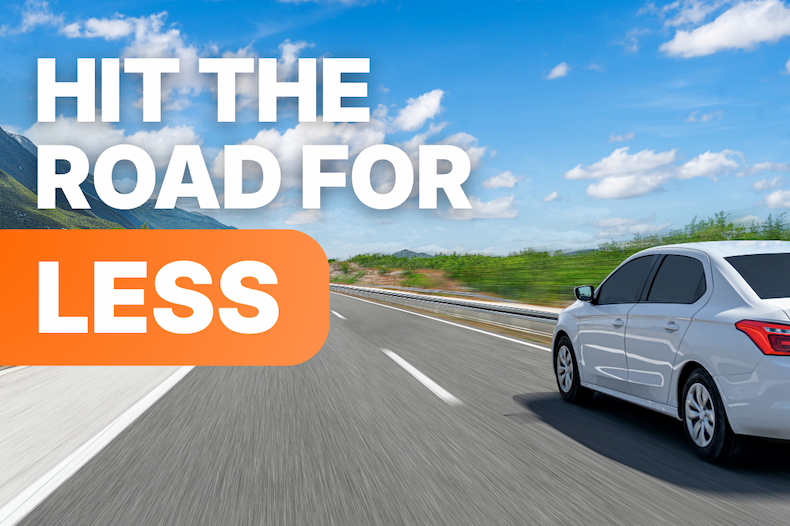 Hit the Road for Less