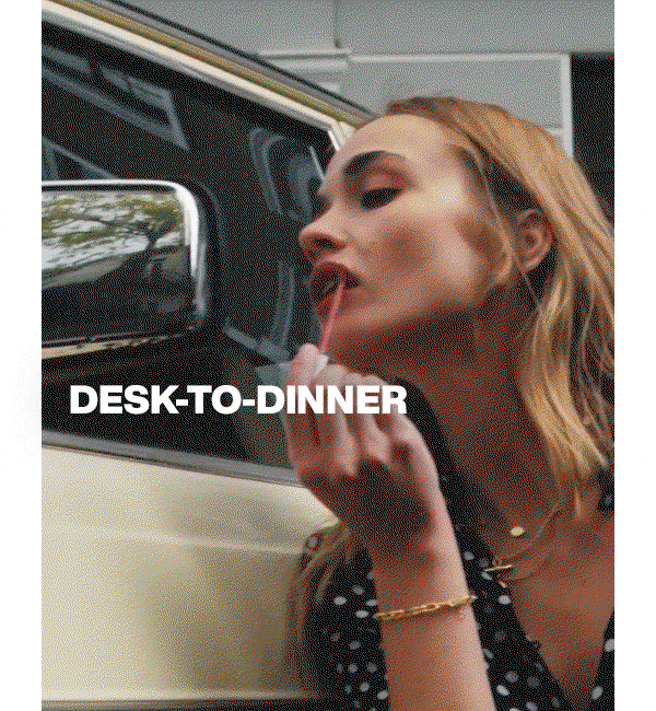 Desk to dinner fits