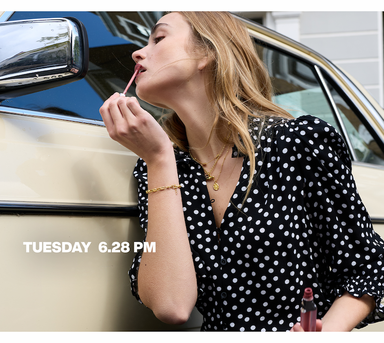 Cela Puff Sleeve Blouse