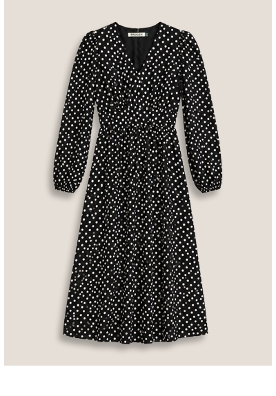 Daryl Printed Midi Dress