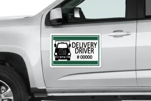 Image of Business Vehicle Magnets