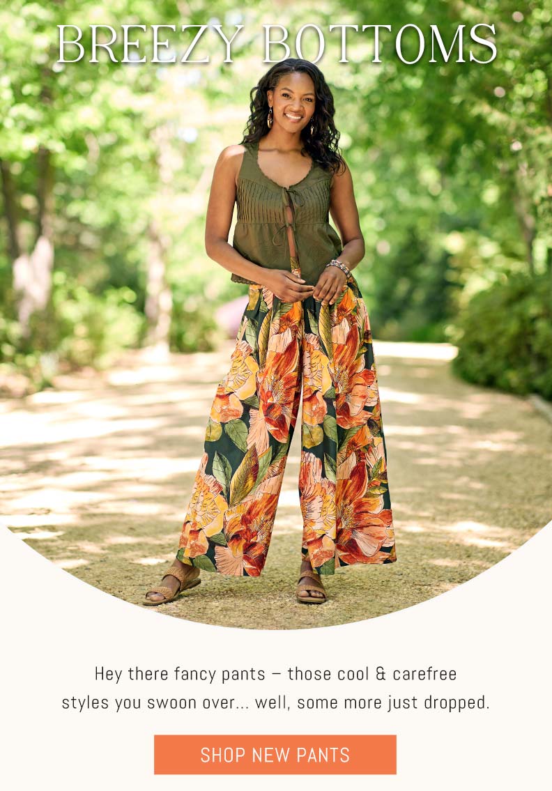 Shop New Pants