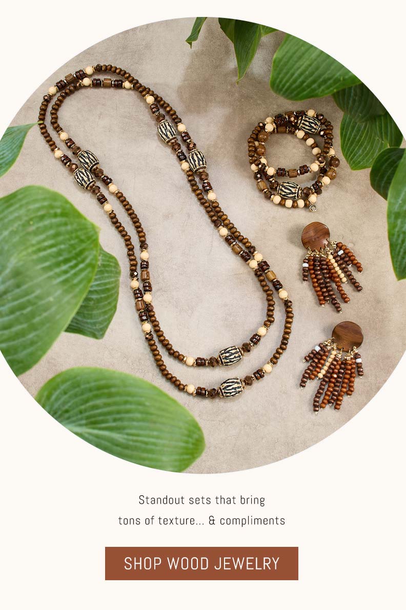 Shop Wood Jewelry