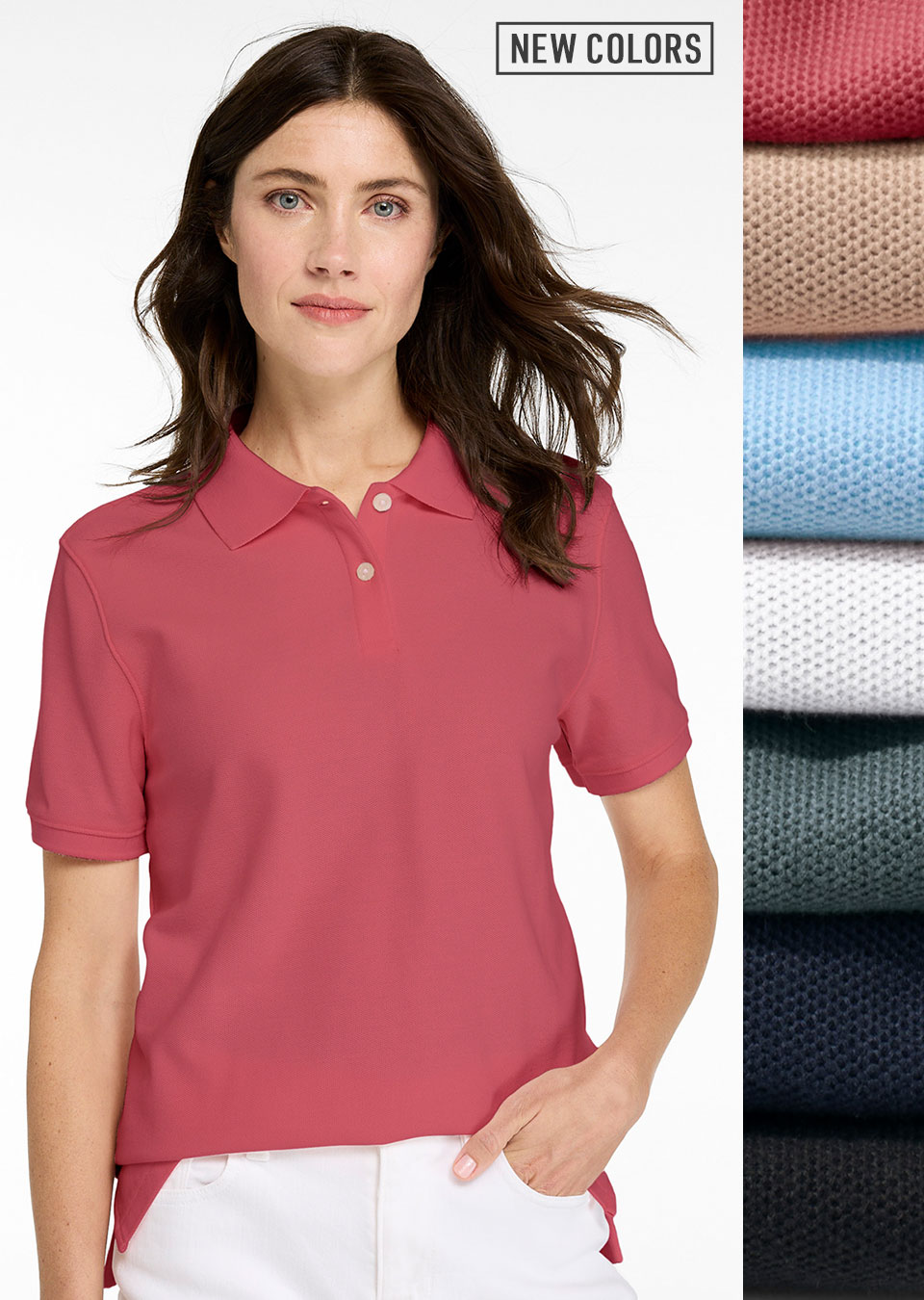 Premium Double L® Polos