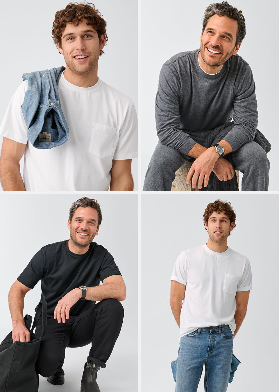 Carefree Unshrinkable Tees