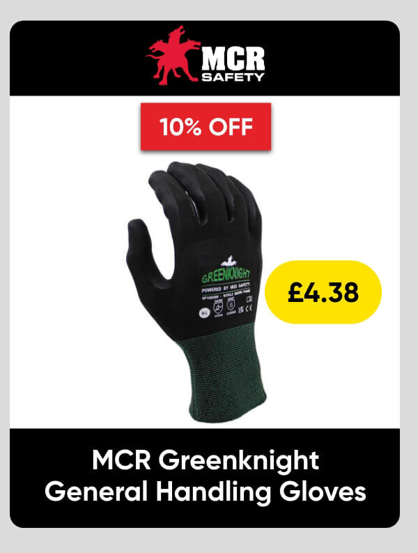 MCR Greenknight GP1082NM General Handling Gloves Medium