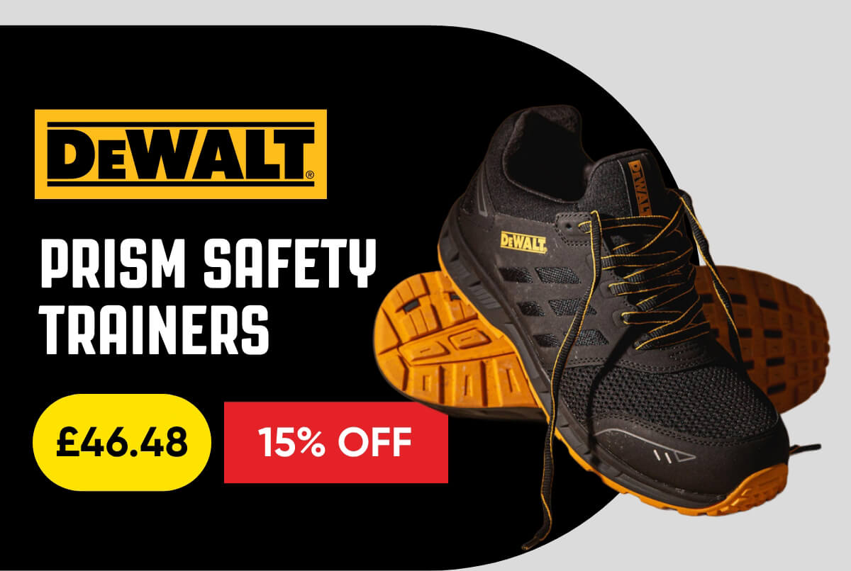 DeWalt Prism Safety Trainers Size 9