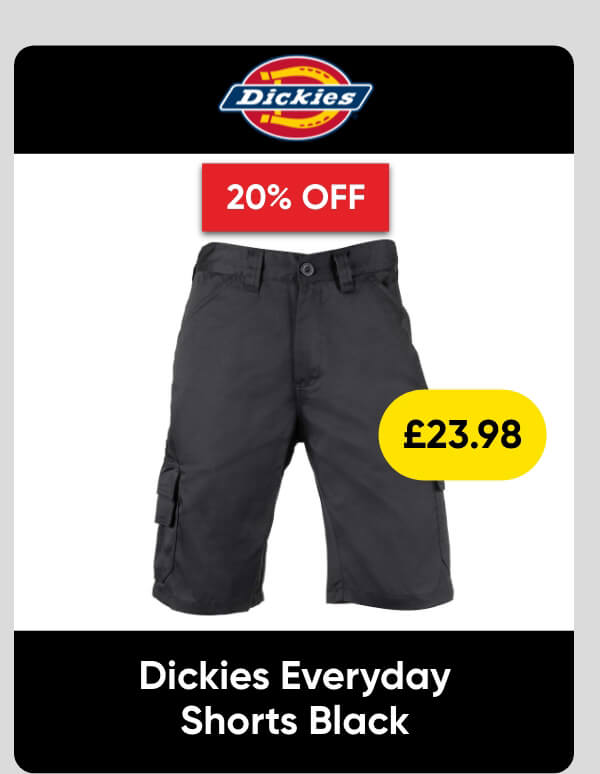 Dickies Everyday Shorts Black 38