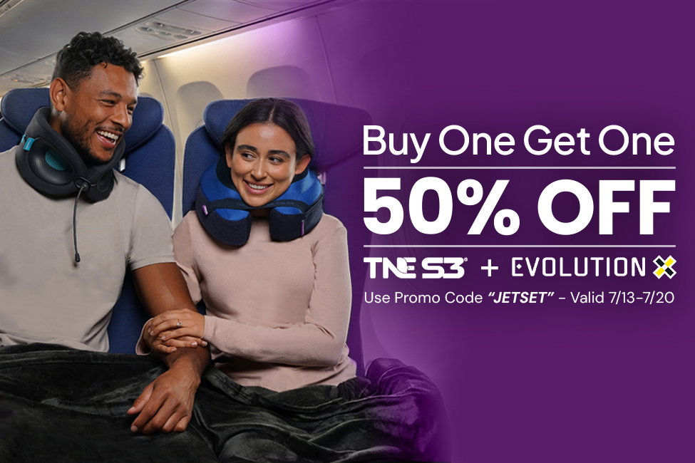 BOGO 50% Off Travel Pillows