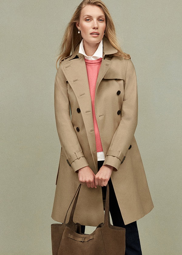 Skylar Trench Coat