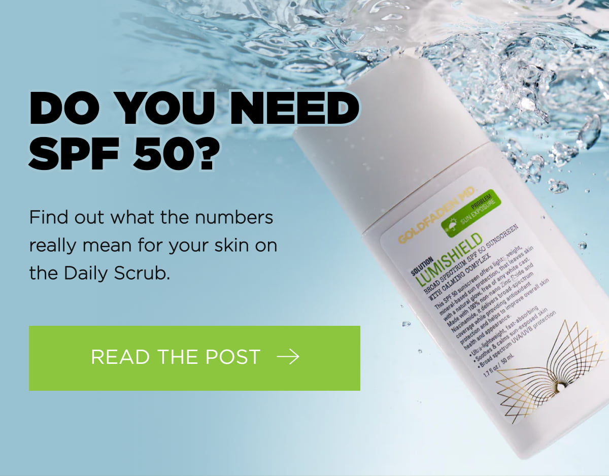 Do You Need SPF 50?