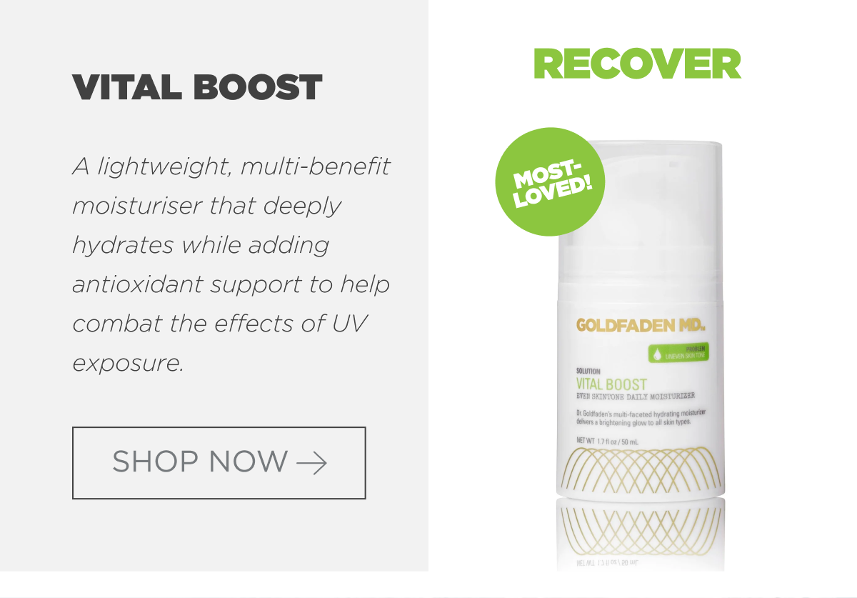 Vital Boost - Recover