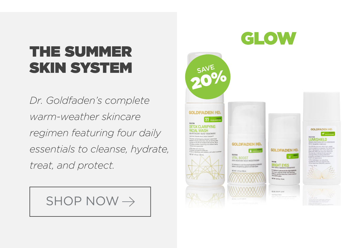 The Summer Skin System - Glow