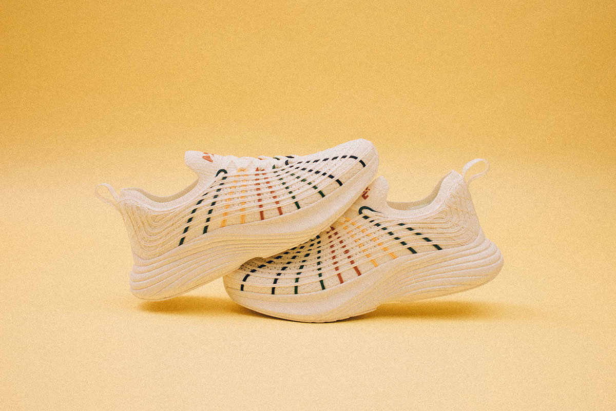 TechLoom Zipline in Ivory / Terracotta / Multi