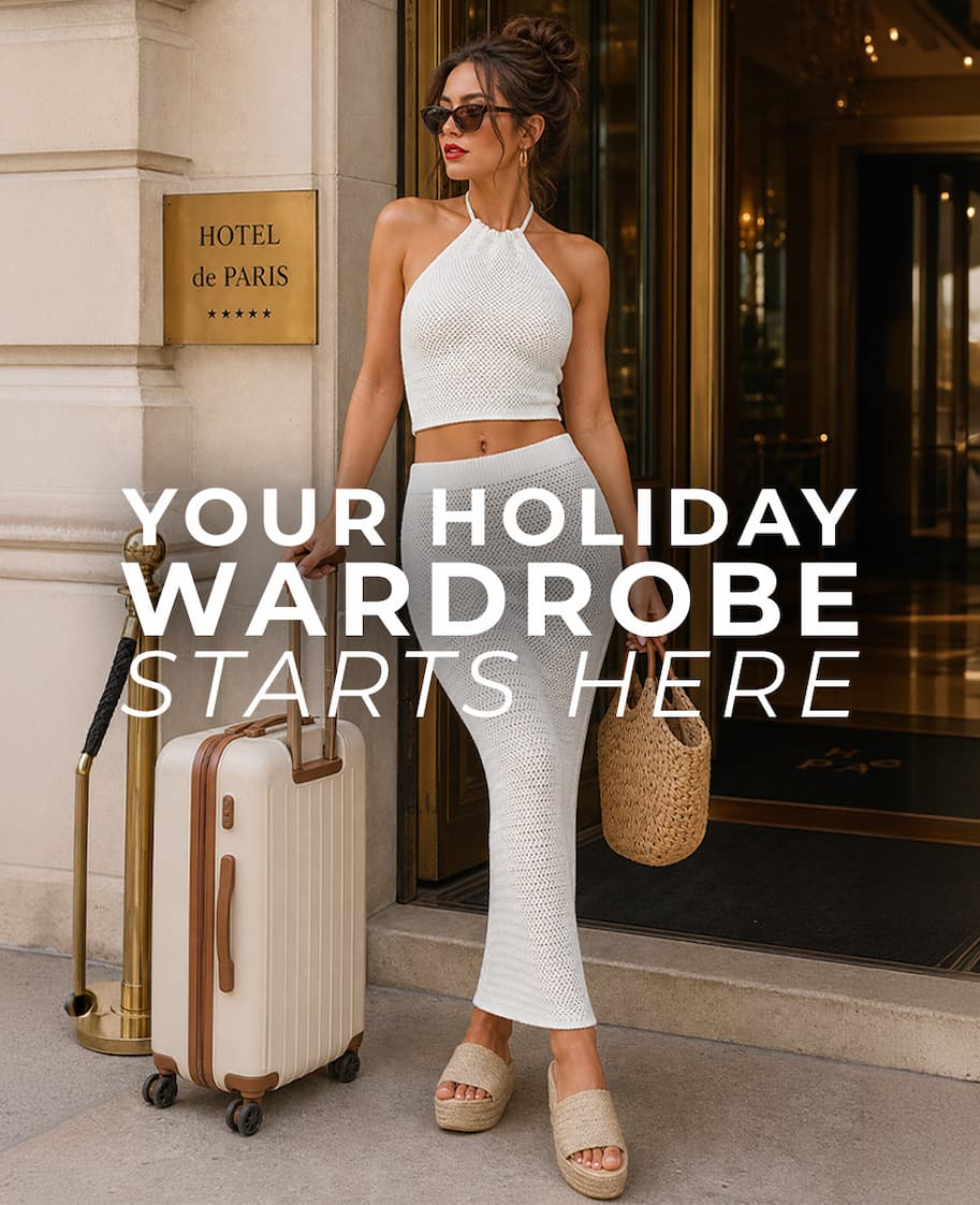 Your Holiday Wardrobe Starts Here