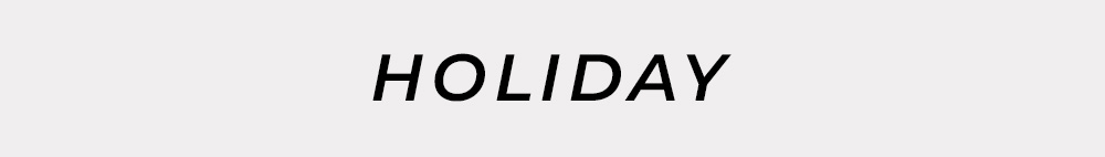 Holiday