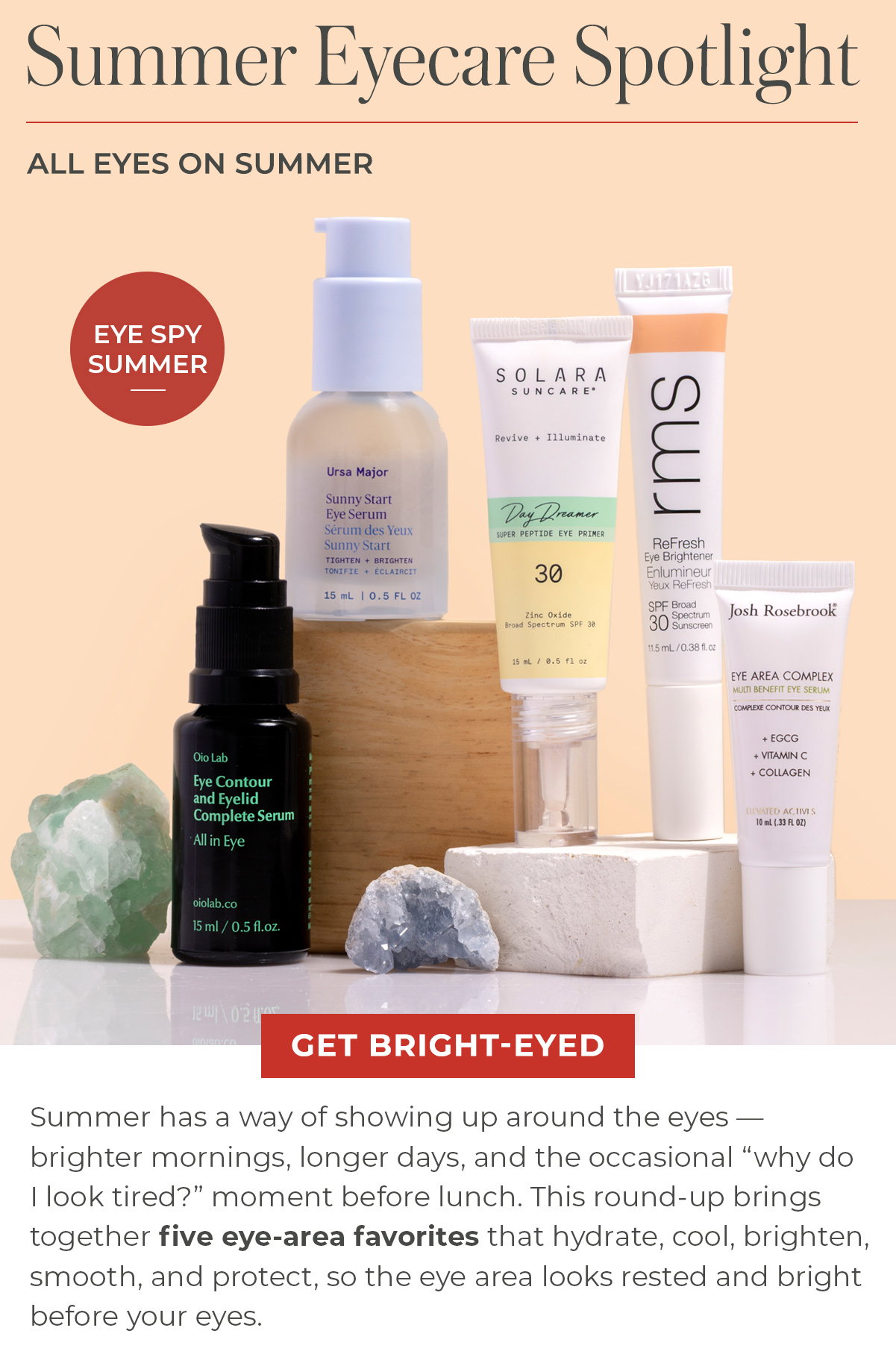Summer Eyecare Spotlight | All Eyes on Summer