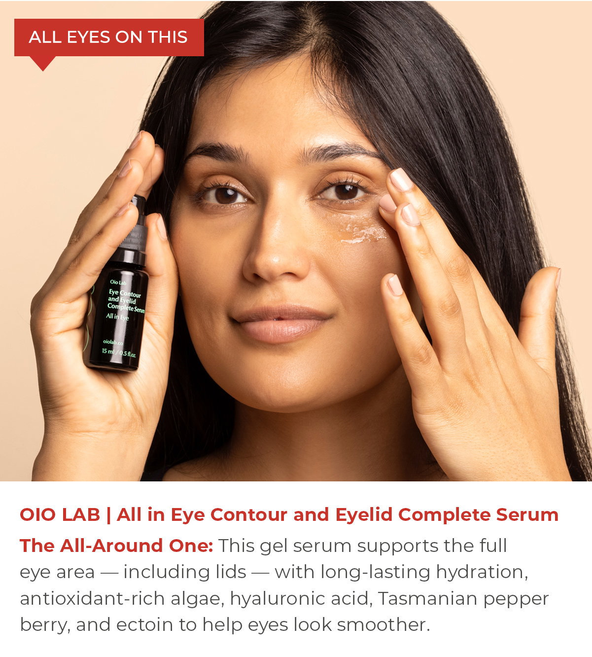 OIO LAB | All in Eye Contour and Eyelid Complete Serum